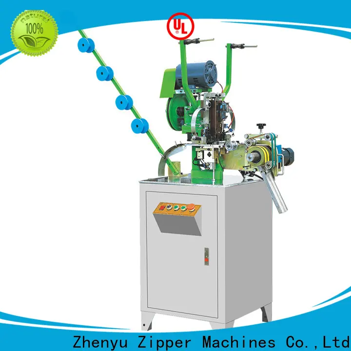 ZYZM nylon U type top stop machine Supply for zipper production1 1