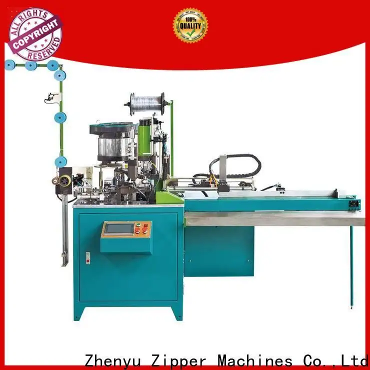 Best invisible zipper slider mounting machine company for apparel industry 1