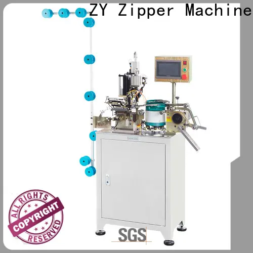 ZYZM zipper top stop machine manufacturers for zipper production 1