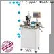 ZYZM zipper top stop machine manufacturers for zipper production 1