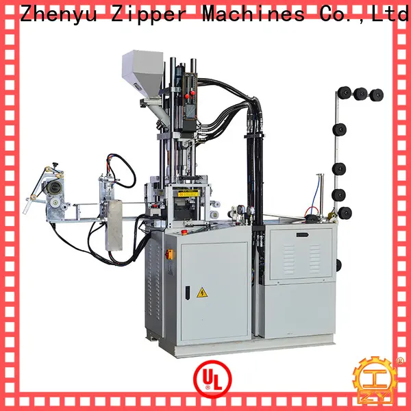 ZYZM semi automatic plastic injection moulding machine Suppliers for zipper setting 1