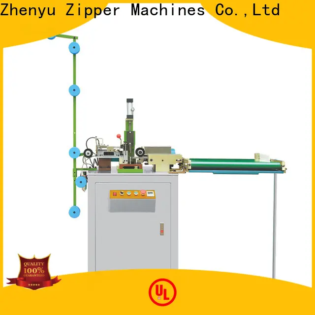 ZYZM automatic leather zipper cutting machine Suppliers for apparel industry 1