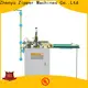 ZYZM automatic leather zipper cutting machine Suppliers for apparel industry 1
