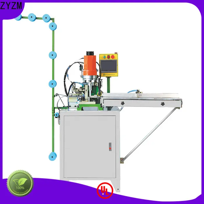 ZYZM zipper open end cutting machine Supply for zipper production 1