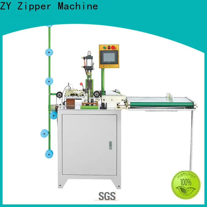 ZYZM ZYZM automatic plastic zipper cutting machine Supply for zipper manufacturer 1