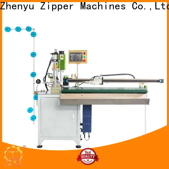 ZYZM zipper machine for ultrasonic cutting factory for apparel industry 1