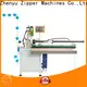 ZYZM zipper machine for ultrasonic cutting factory for apparel industry 1