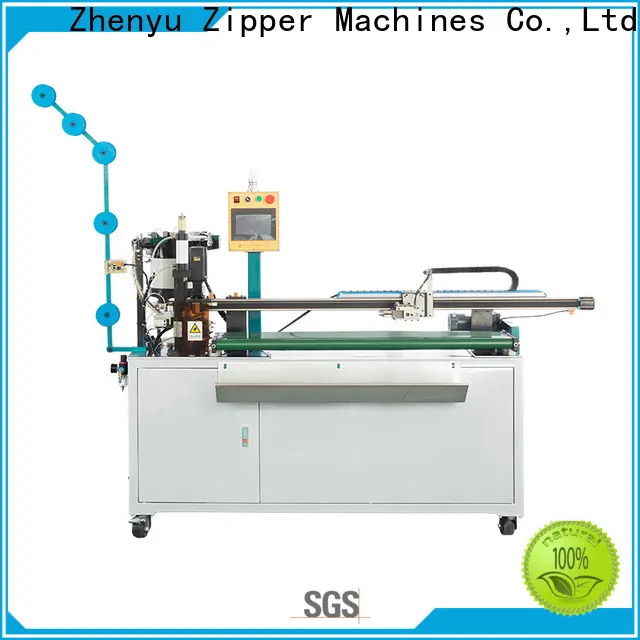 ZYZM zipper slider mounting and cutting machine Supply for luggage bag zipper production 1