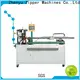 ZYZM zipper slider mounting and cutting machine Supply for luggage bag zipper production 1