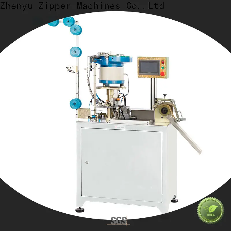 ZYZM nylon slider mounting machine Suppliers for zipper production 1