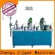 ZYZM Custom nylon tape zipper making machine Supply for zipper manufacturer 1