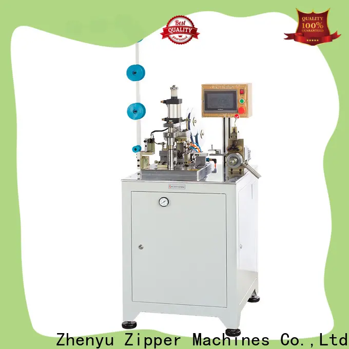 Custom nylon sealing machine factory factory for zipper production 1