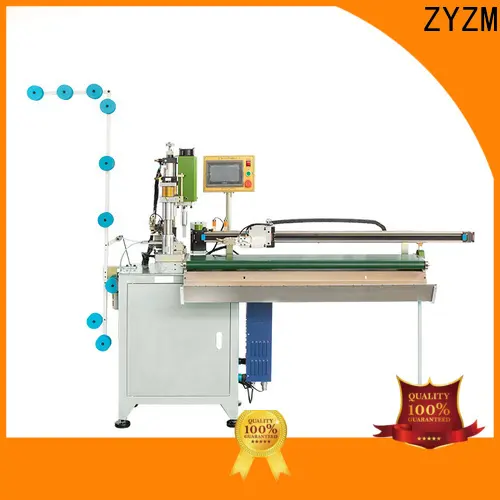 ZYZM zipper open machine company for zipper production 1