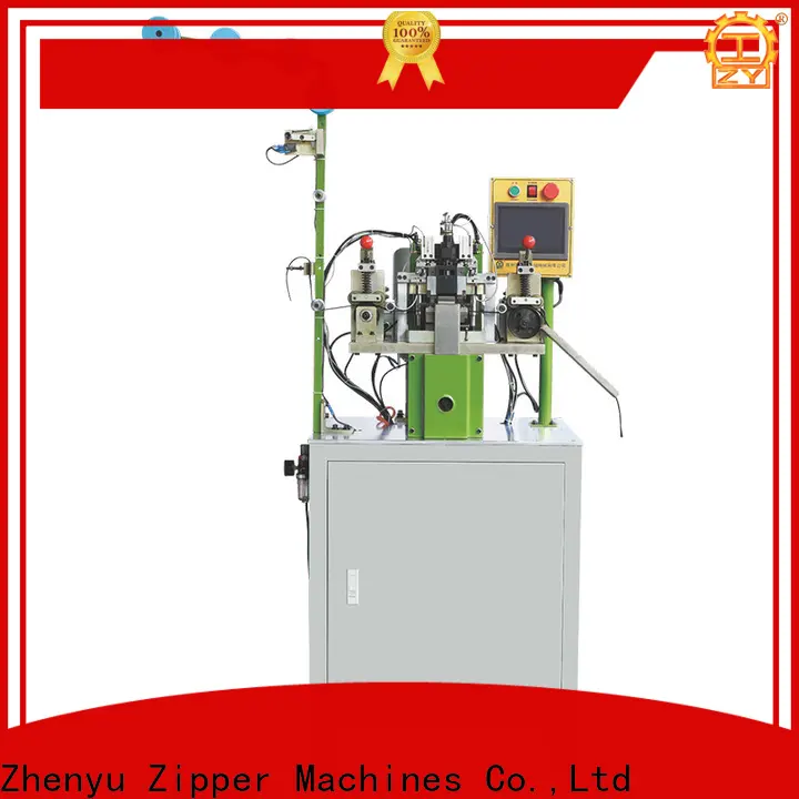 ZYZM plastic gapping machine company for zipper production 1