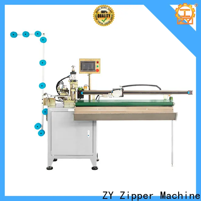ZYZM ZYZM zip cutting machine Suppliers for zipper manufacturer 1