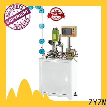 ZYZM Custom o type top stop machine suppliers bulk buy for zipper production 1