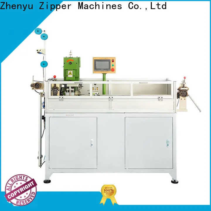 ZYZM zipper gapping machine factory for zipper production1 1
