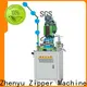 ZYZM hole punching machine plastic Supply for zipper manufacturer 1