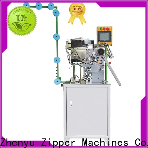 ZYZM metal zipper slider mounting machine Supply for zipper production 1