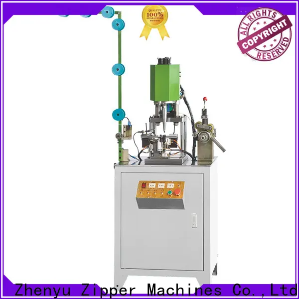 Top metal zipper bottom stop machine suppliers manufacturers for zipper manufacturer 1