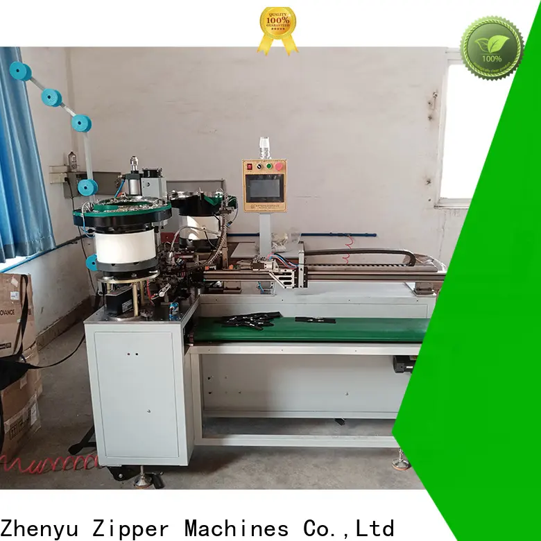 Wholesale coil bag machine company for luggage bag zipper production 1