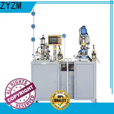 ZYZM Wholesale nylon film welding zipper machine factory for zipper manufacturer 1