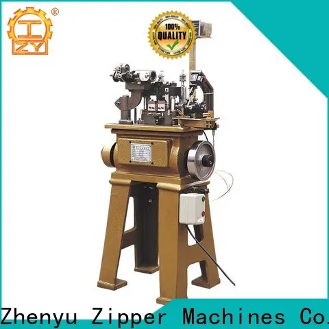 ZYZM Wholesale zip manufacturing machine bulk buy for zipper production 1