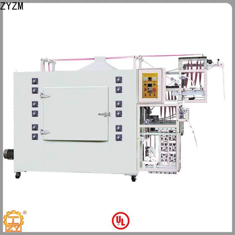 ZYZM Custom metal zipper ironing machine manufacturers for zipper manufacturer 1