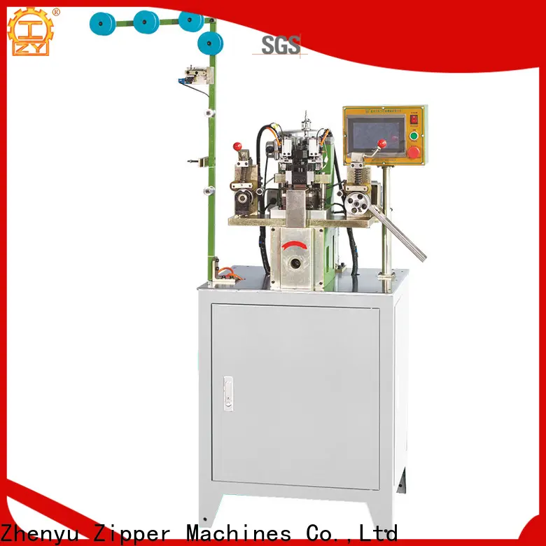 ZYZM metal zipper stripping machine for business for zipper manufacturer 1