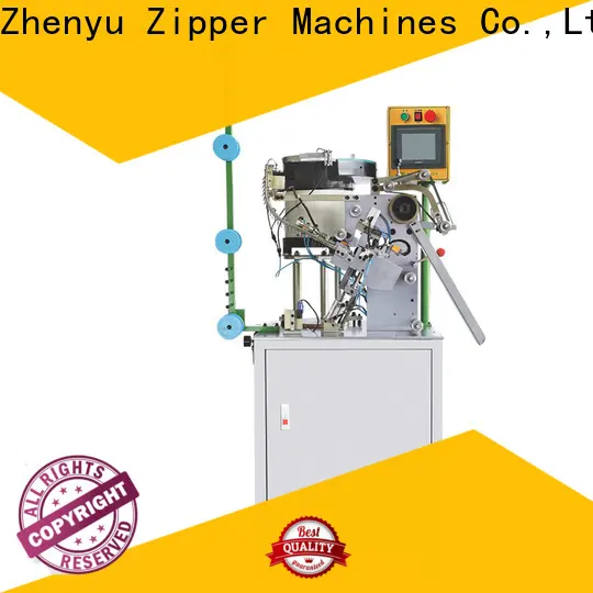 ZYZM High-quality nylon slider mounting machine bulk buy for zipper production 1
