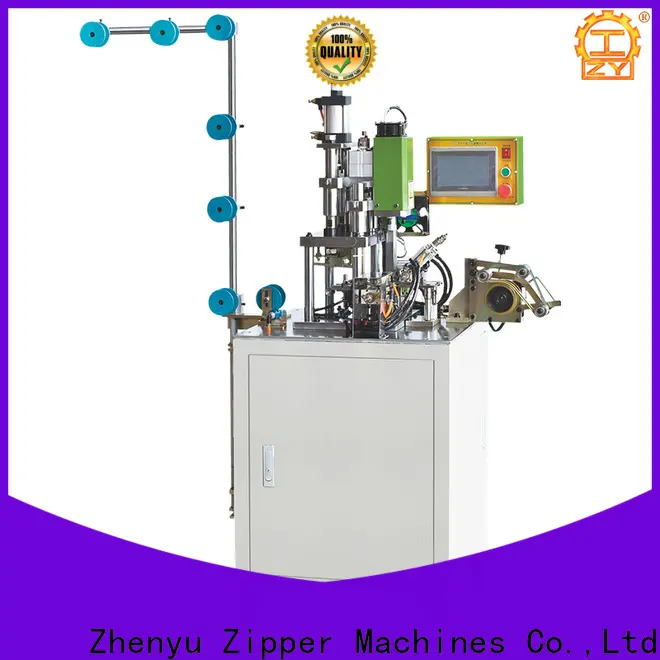 Custom zipper U type top stop machine Supply for zipper production 1