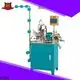 Custom metal slider mounting top stop machine Suppliers for zipper manufacturer 1