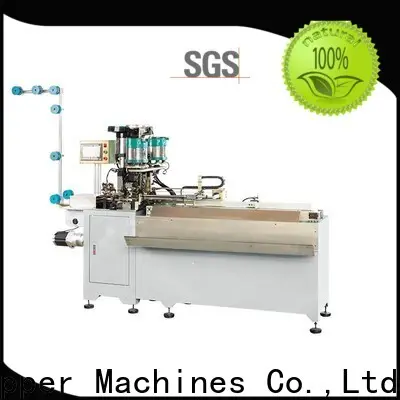 ZYZM top stop zipper machine company for apparel industry 1