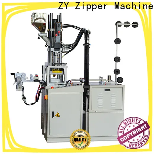 ZYZM plastic injection machine company for molded zipper production 1