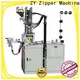 ZYZM plastic injection machine company for molded zipper production 1
