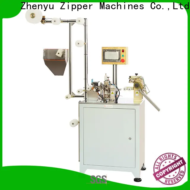 ZYZM Custom derin zipper making machine manufacturers for zipper setting 1