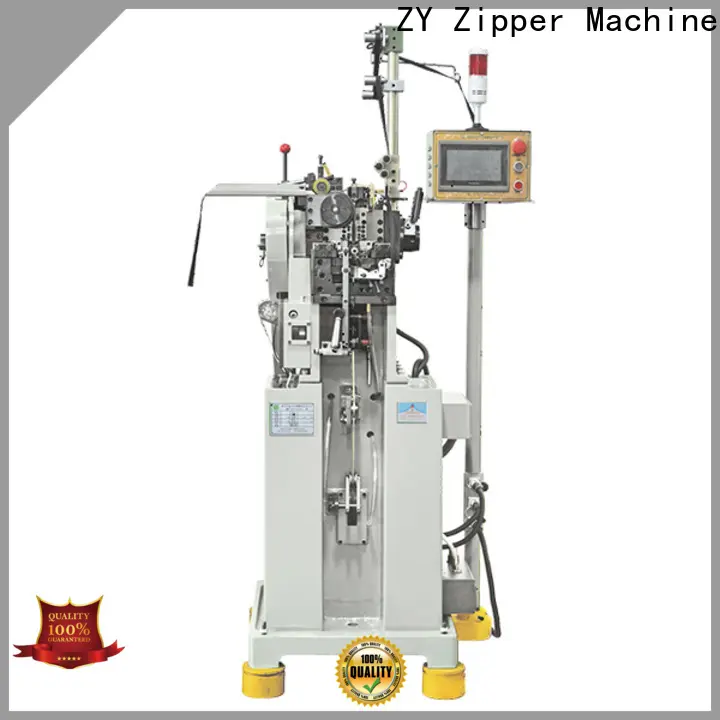 Custom zip manufacturing machine manufacturers for apparel industry 1