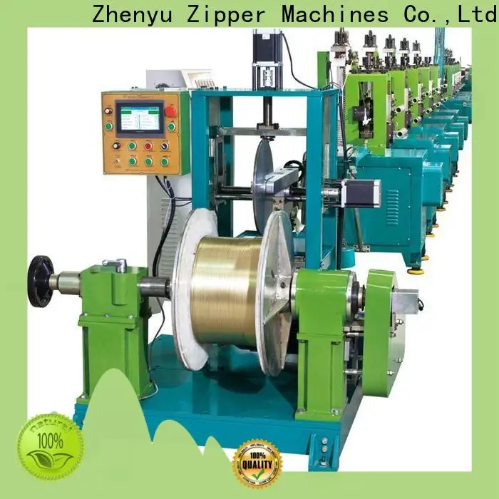 Wholesale zipper making machines for business for apparel industry 1