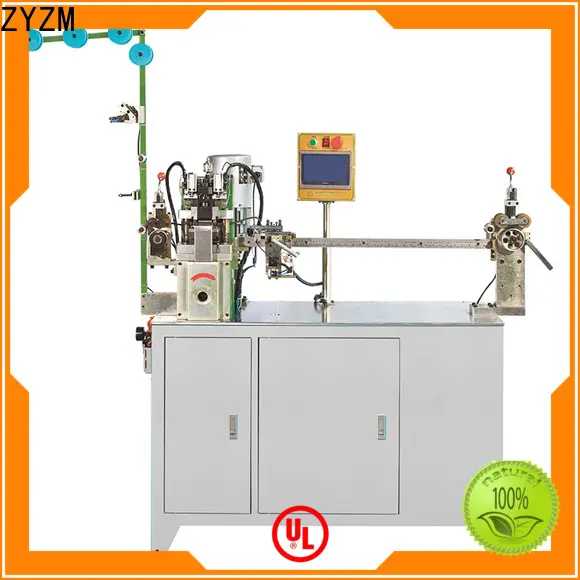 Latest zipper machine nylon gapping Suppliers for apparel industry 1