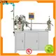 Latest zipper machine nylon gapping Suppliers for apparel industry 1
