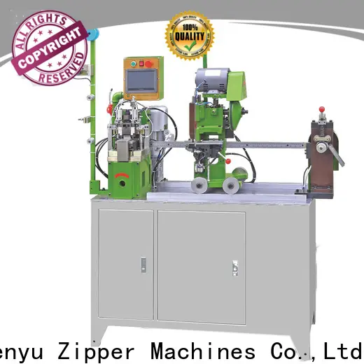 ZYZM metal gapping machine company for zipper manufacturer 1