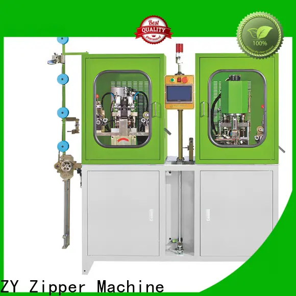 ZYZM auto gapping machine for nylon zipper for business for zipper production 1