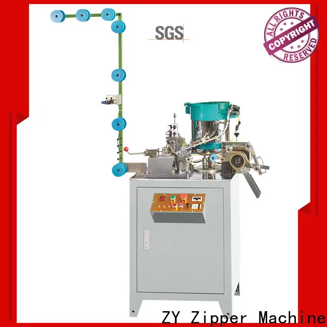 ZYZM Latest plastic zipper slider mounting machine for business for zipper manufacturer 1