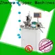 Latest o type top stop machine suppliers company for zipper production 1