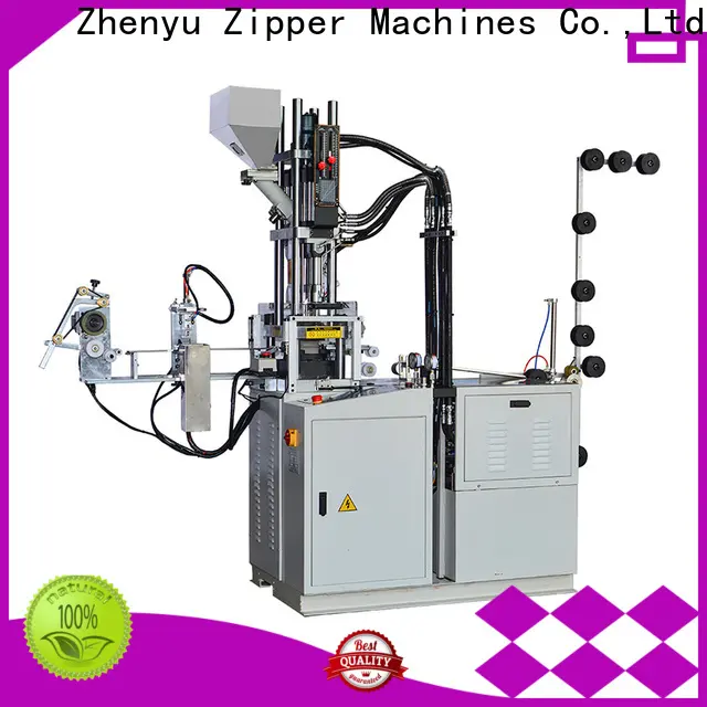 ZYZM small plastic injection machine company for molded zipper production 1