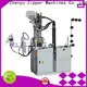 ZYZM small plastic injection machine company for molded zipper production 1