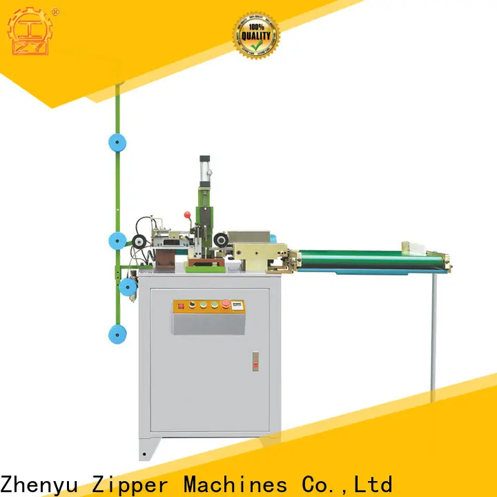 Latest automatic zipper cutting machine factory for zipper manufacturer 1