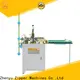 Latest automatic zipper cutting machine factory for zipper manufacturer 1