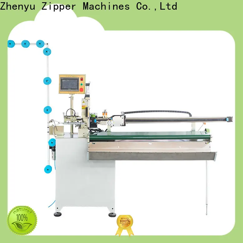 ZYZM nylon zipper cutting machine bulk buy for zipper production 1