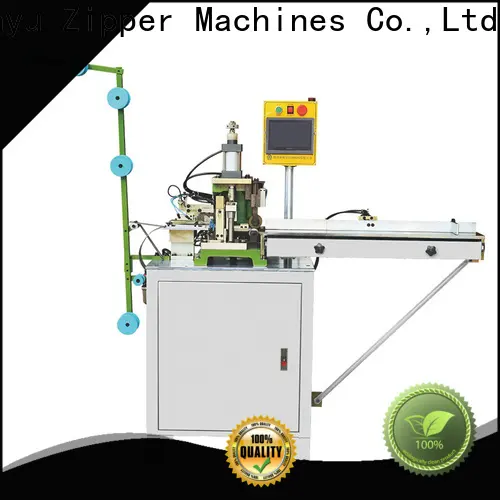 ZYZM zipper open machine Supply for apparel industry 1